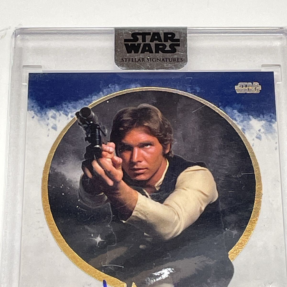 スターウォーズ 直筆サイン アゲン・コラー スタス・アリー セシー