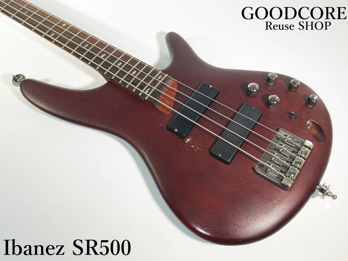 Ibanez アイバニーズ SDGR SR500 SR-500 アクティブ エレキベース