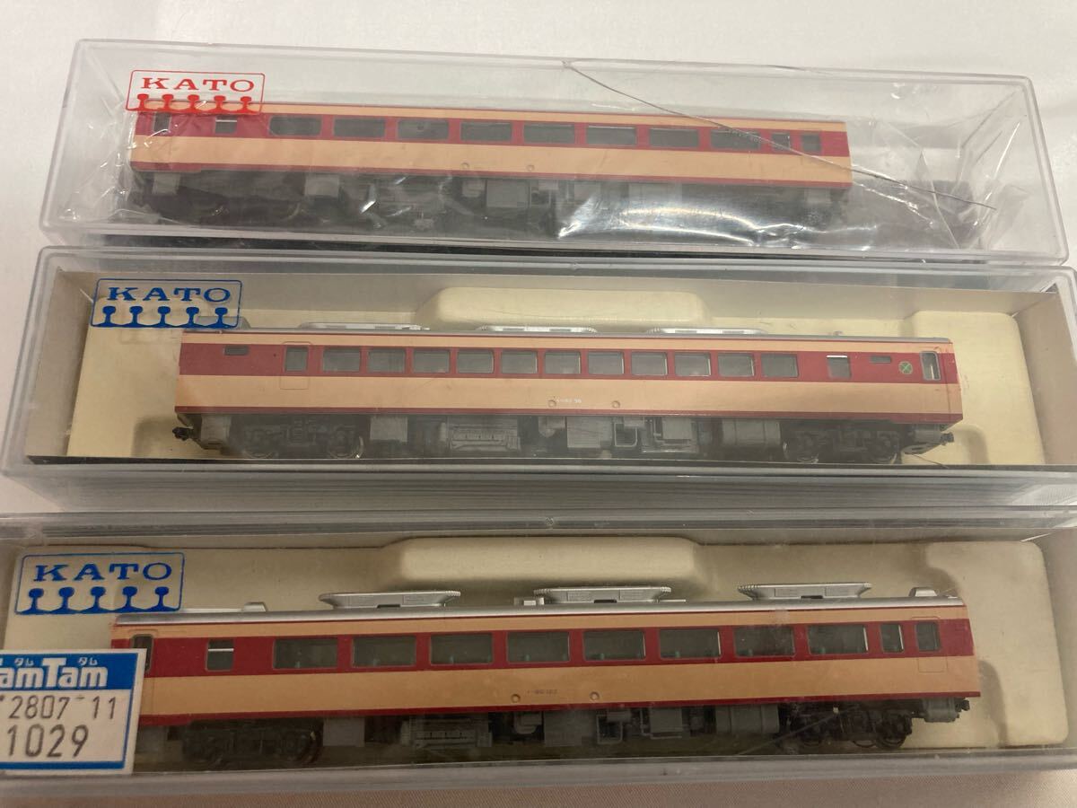 カトー キハ82 5両セット