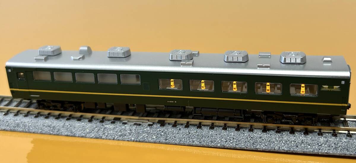 10-869 24系寝台特急『トワイライトエクスプレス』基本6両セット(動力