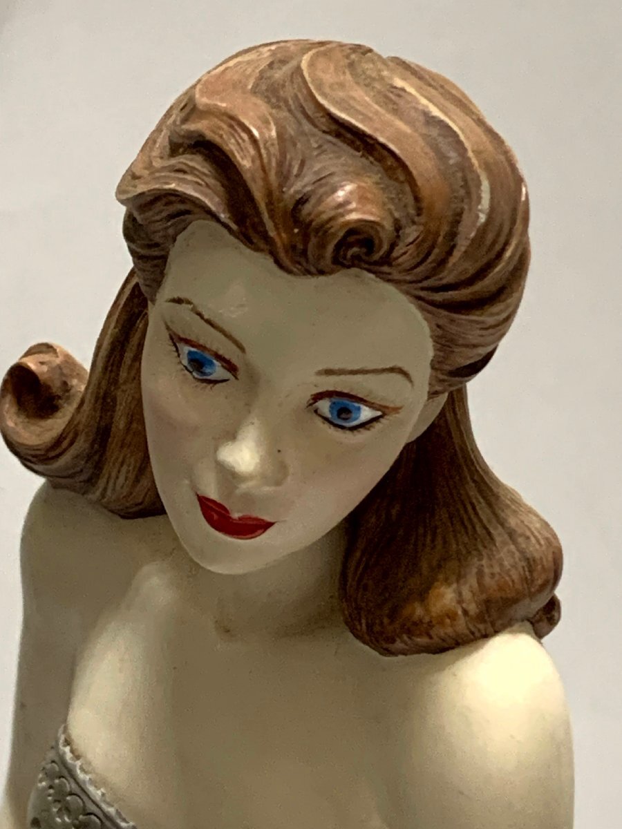 バーガスガール フィギュア 希少 バーガスガール ピンナップガール 像