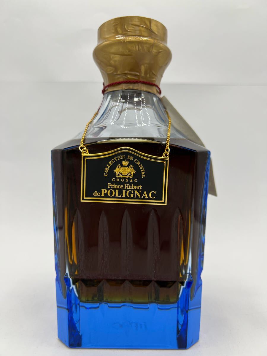 未開栓 プリンス ユベール ポリニャック クリスタル 700ml 替栓付き