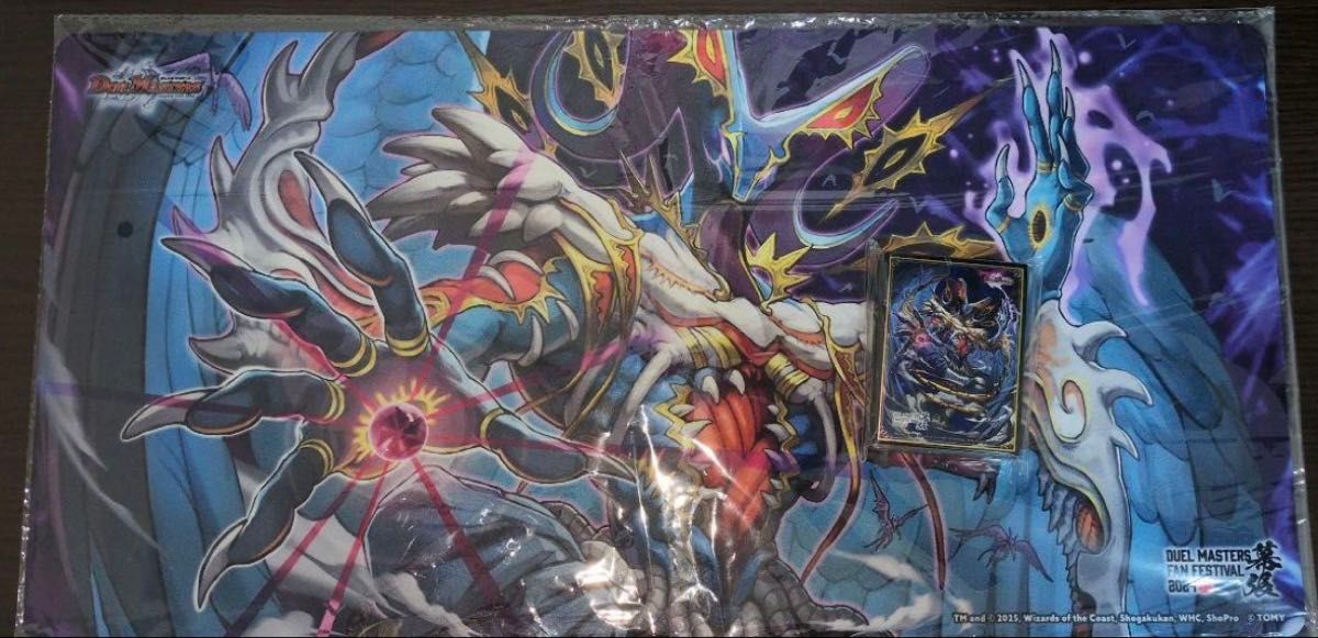 バロムナイトメア スリーブ プレイマット ファンフェスティバル2024