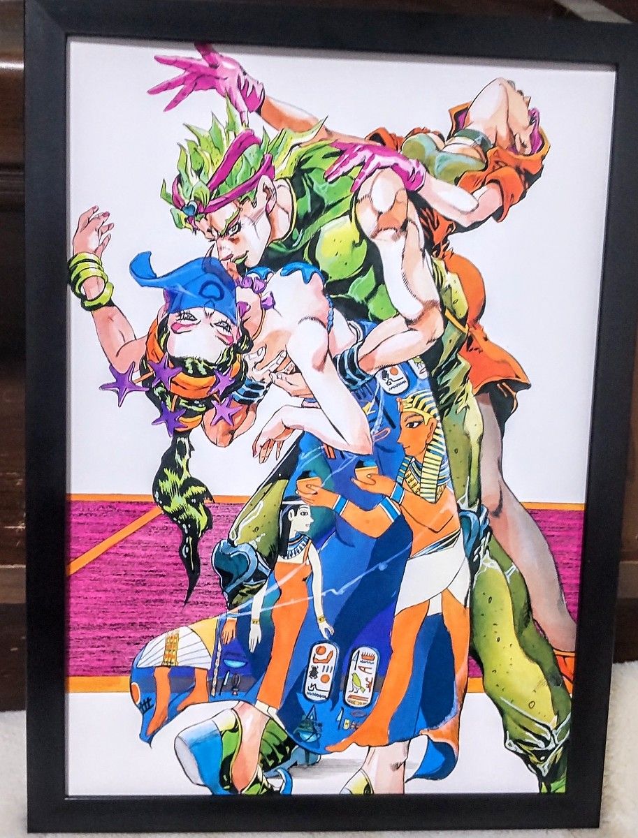 ジョジョの奇妙な冒険 キラークイーン ポスター ジョジョの奇妙な冒険