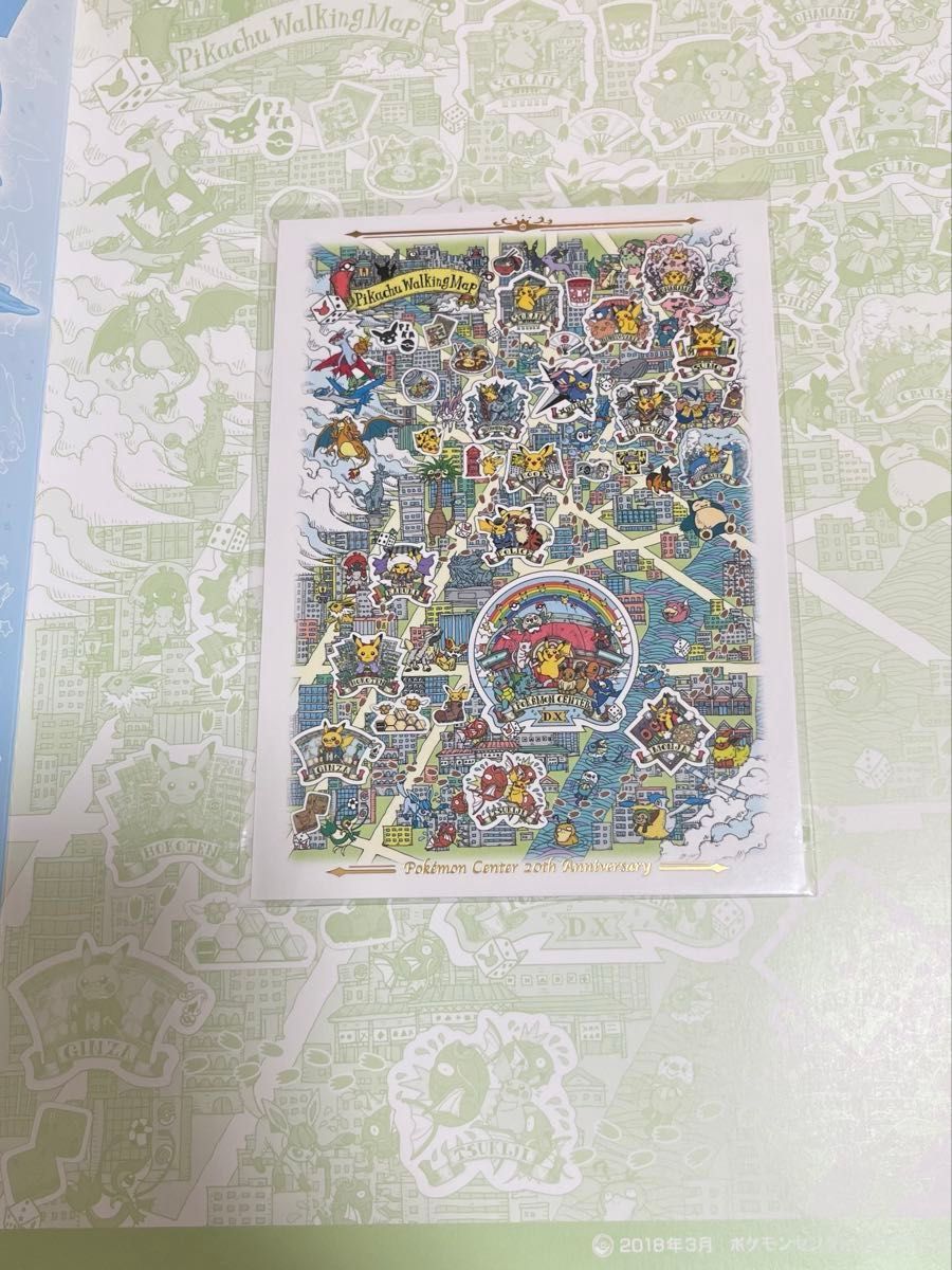 ポケモンセンター 20周年記念 ポストカードセット｜Yahoo!フリマ（旧