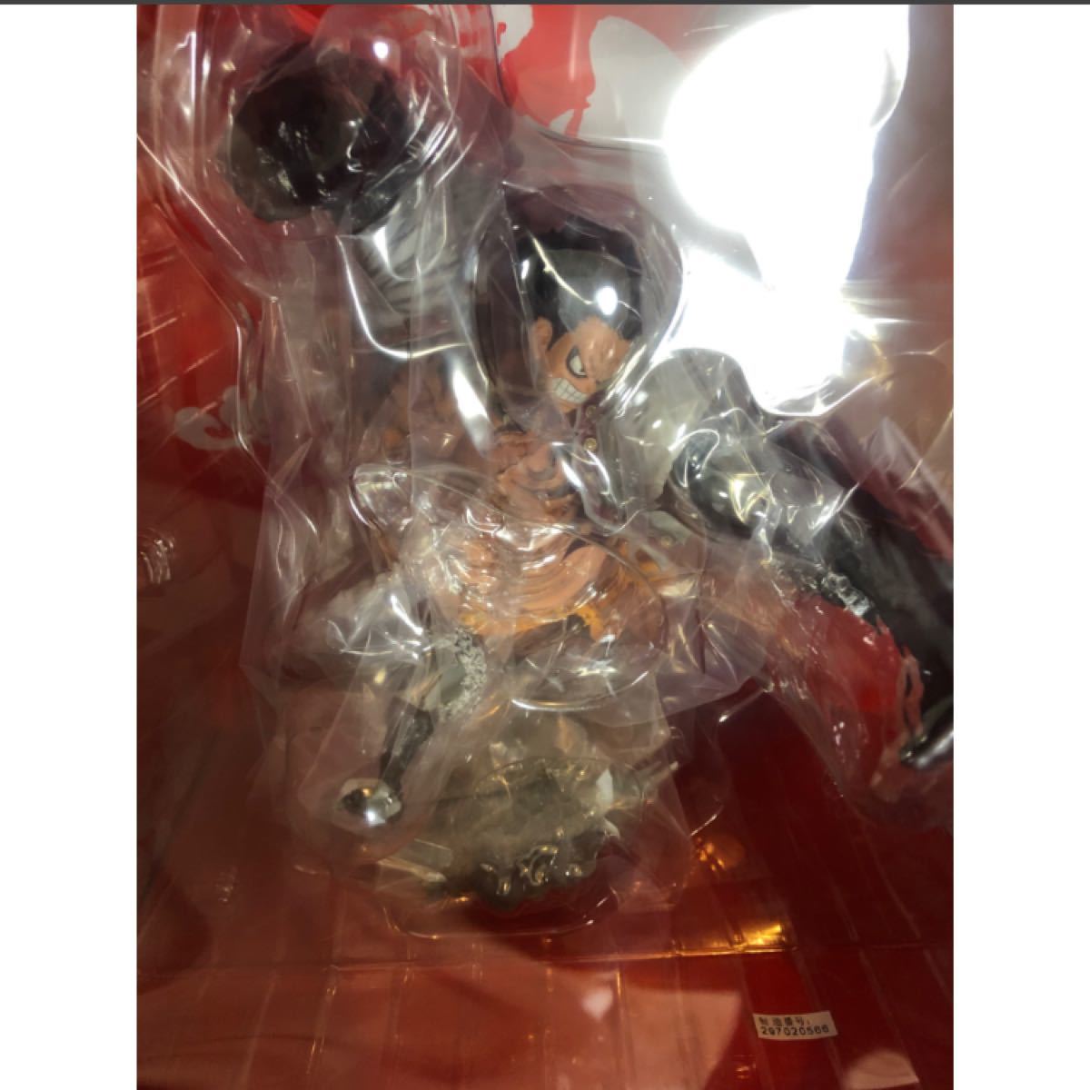 ワンピース 一番くじ バトルセレクション ラストワン ギア4 フィギュア