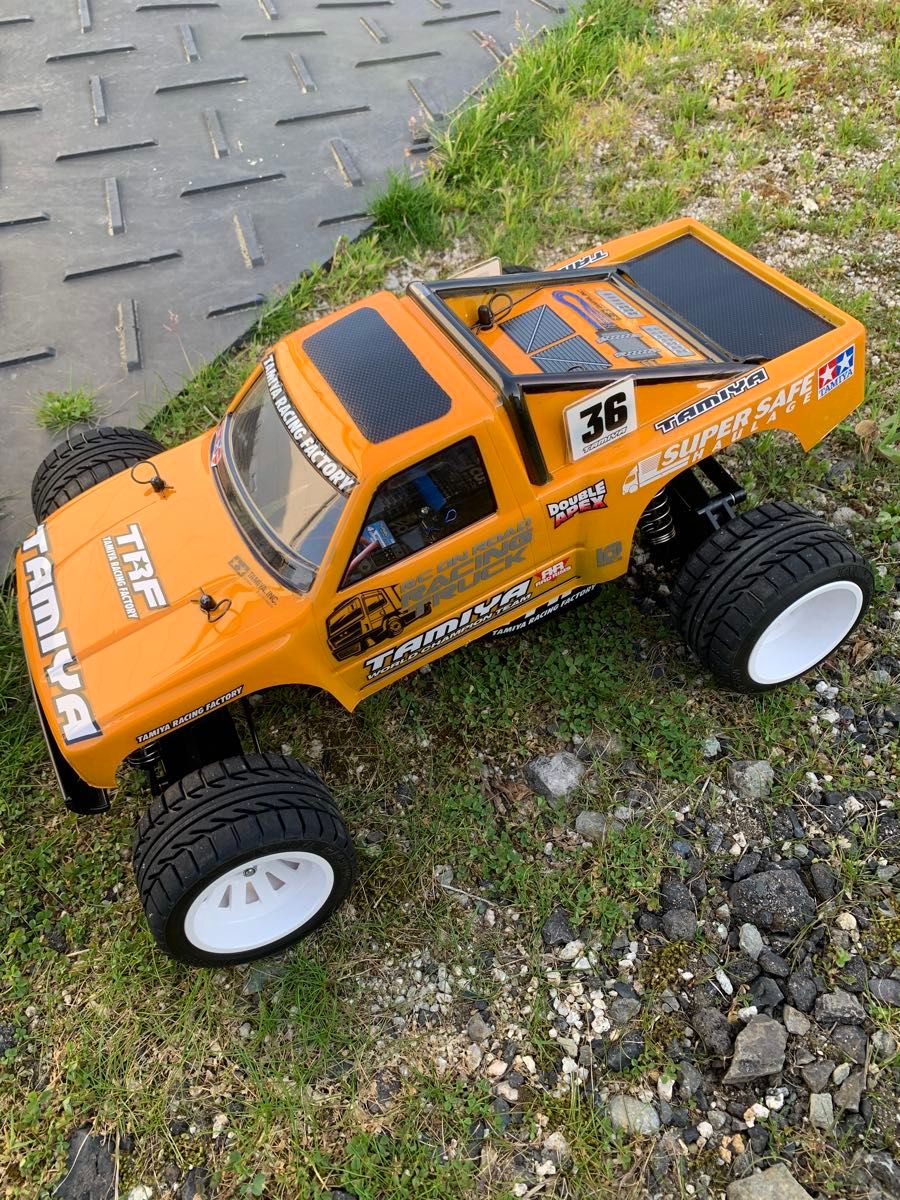 タミヤ1/10RCカースタジアムブリッツァー｜Yahoo!フリマ（旧PayPayフリマ）
