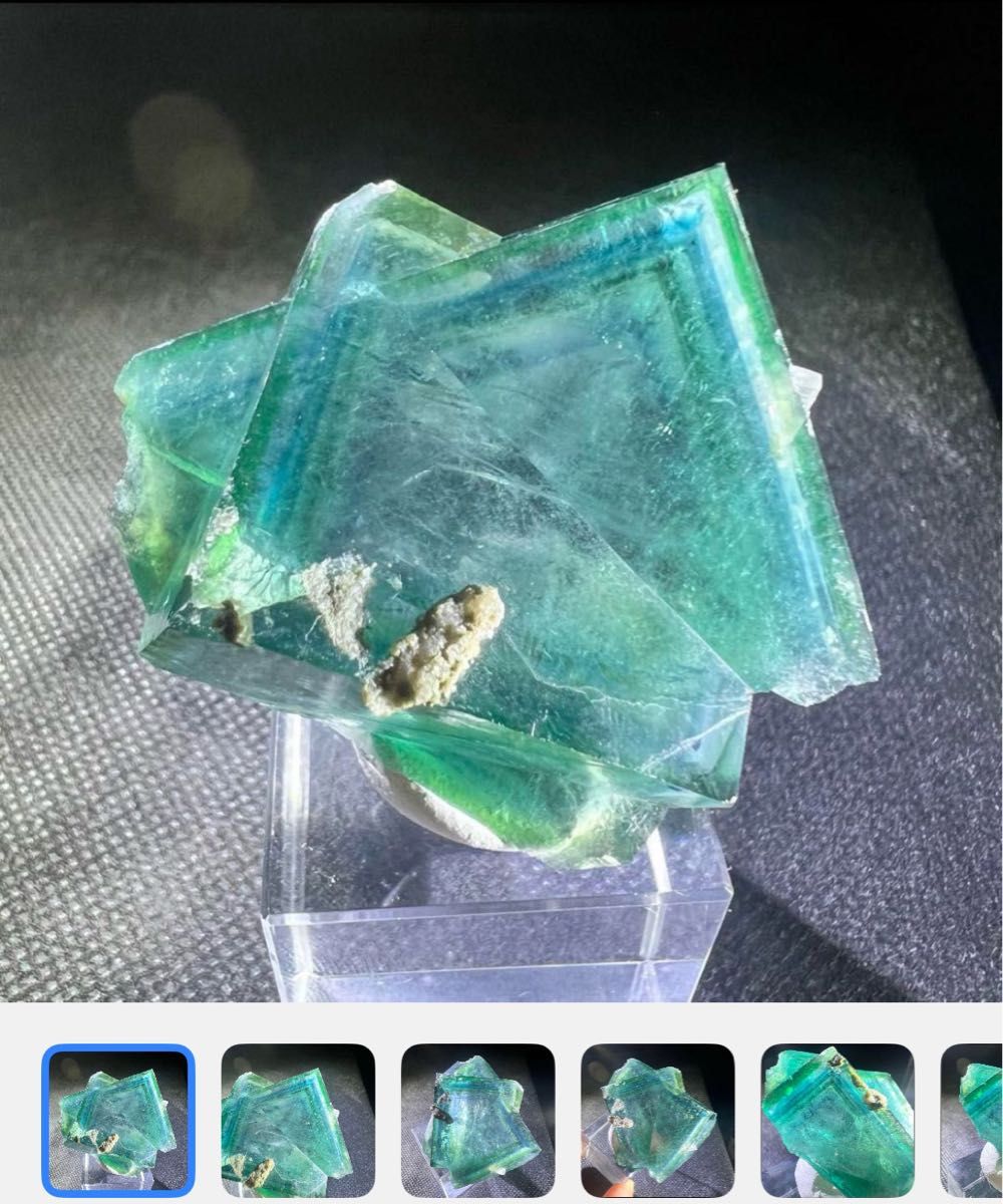 2点おまとめ専用です 爆誕 内モンゴル産 「Devil's eye（悪魔の目