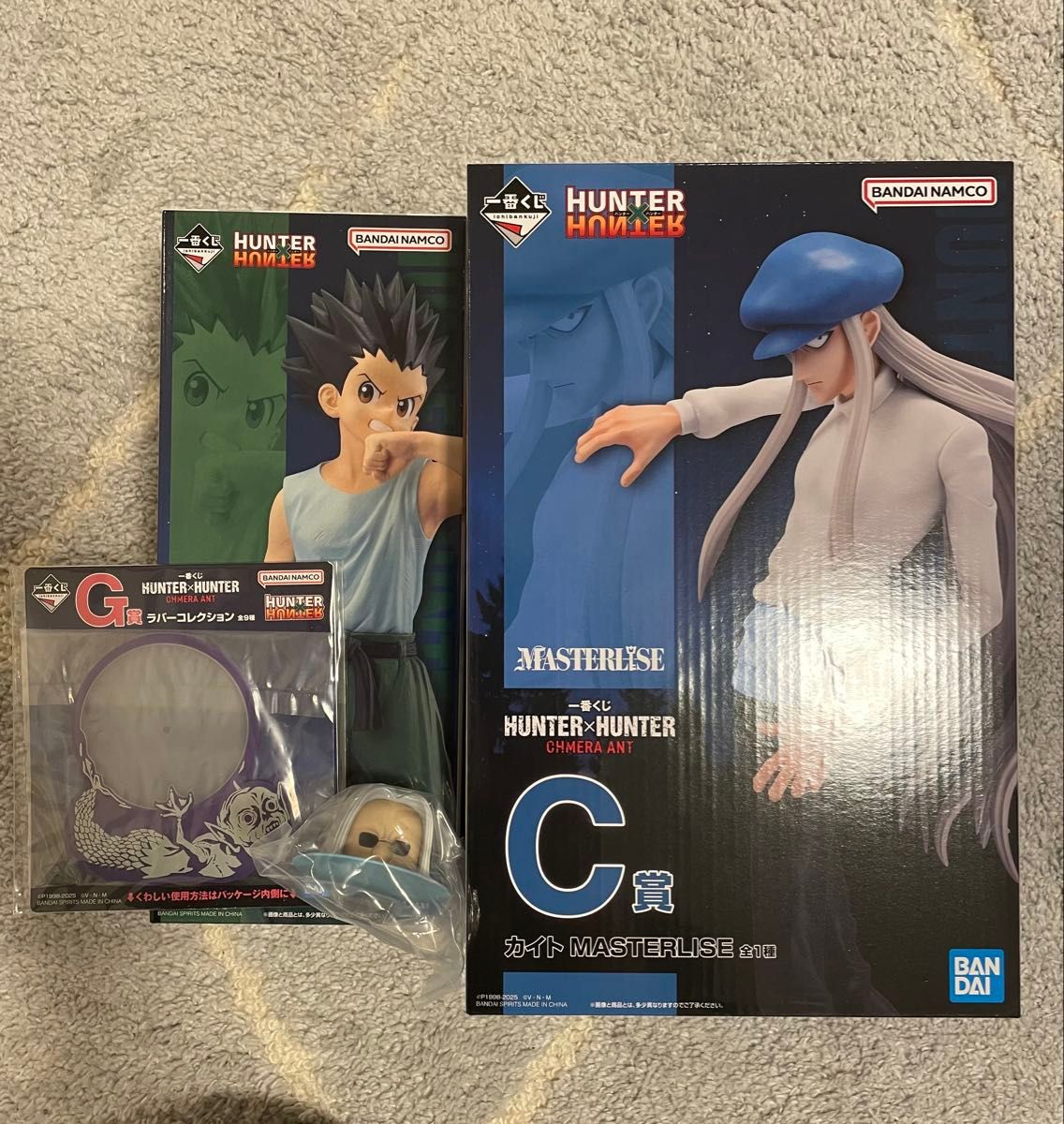 新品・未開封】ハンターハンター 一番くじ カイト ピトー セット 一番