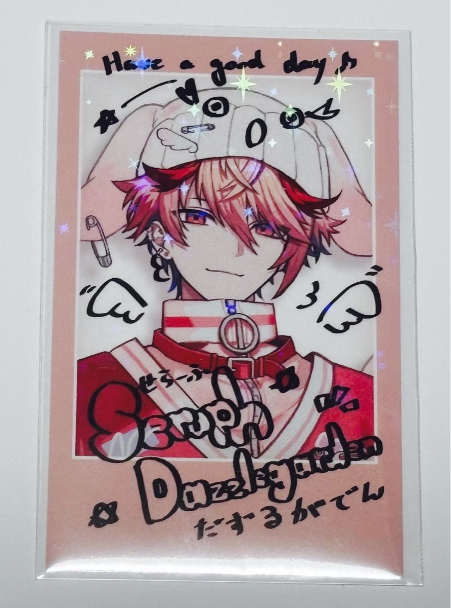 バラ売り◎】セラフ・ダズルガーデン チェキ風カード 23点 にじさんじ