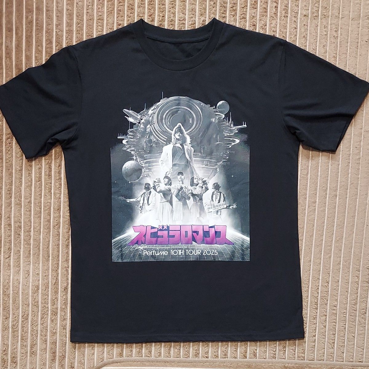 Perfume 2025ネビュラロマンス コンサートグッズ Tシャツフリーサイズ