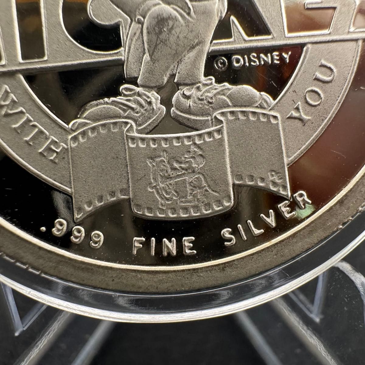 ◯激レア◯ 銀貨 1988年 ディズニー ミッキーマウス 60周年記念 & 蒸気