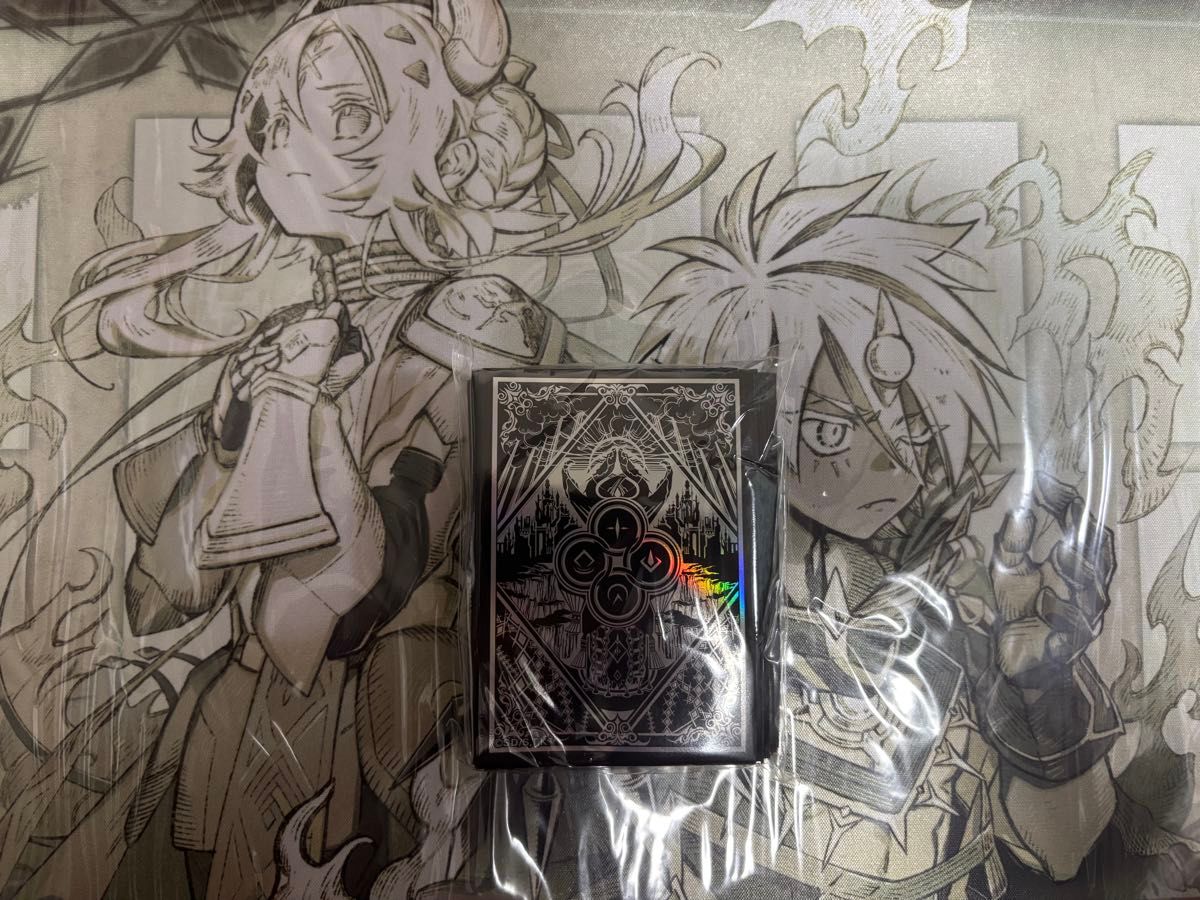 遊戯王 烙印 白き物語 アルバス エクレシア プレイマット ニューロン