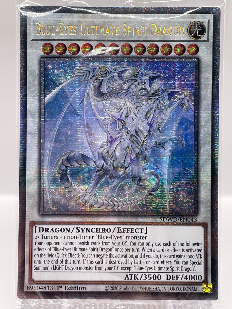 psa10青眼の究極霊竜 25th クオシク 遊戯王 青き眼の光臨 psa10青眼の