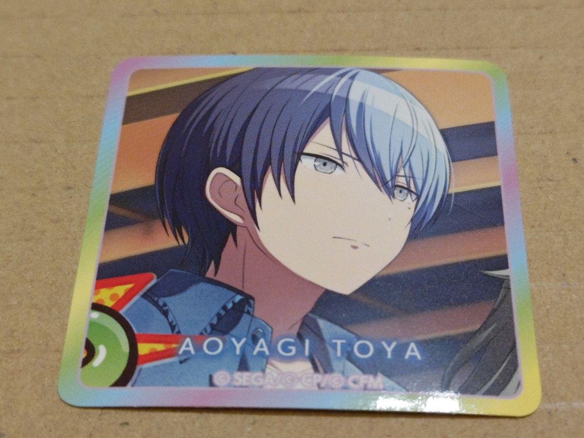 プロジェクトセカイ プロセカ ミニ色紙コレクション 青柳冬弥 19枚