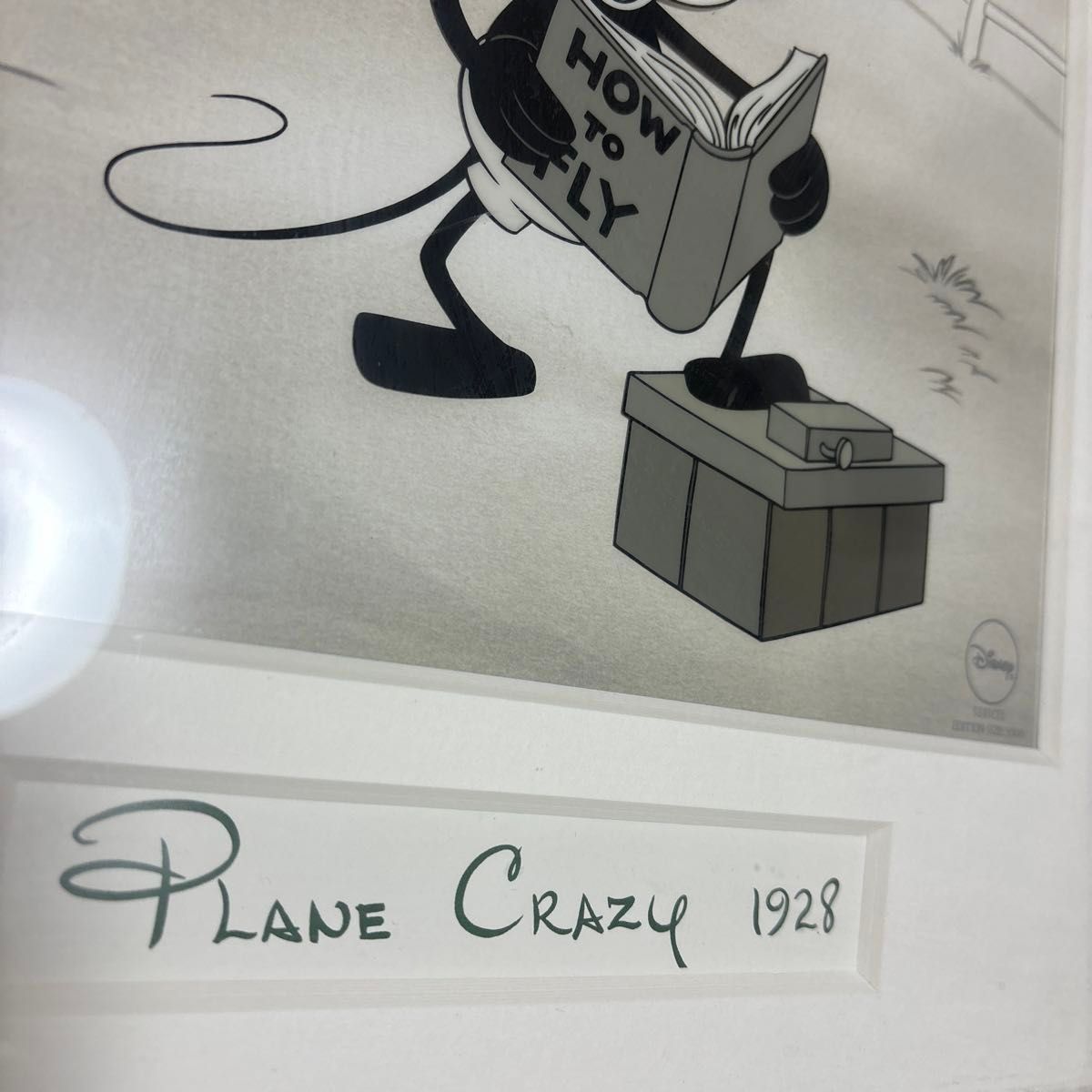 ディズニー ミッキーマウス セル画 Mickey モノクロ｜Yahoo!フリマ（旧