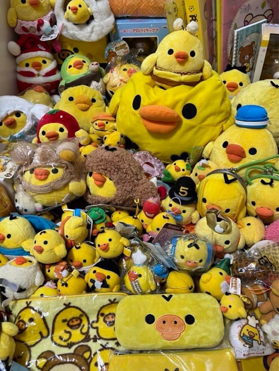 キイロイトリ リラックマ コリラックマ 限定 レア 非売品 など 260点