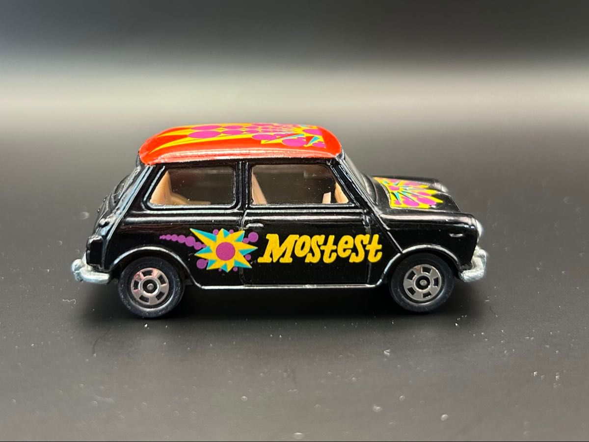 tomica MINI COOPER ミニクーパー トラフィック特注 ミニカー トミカ