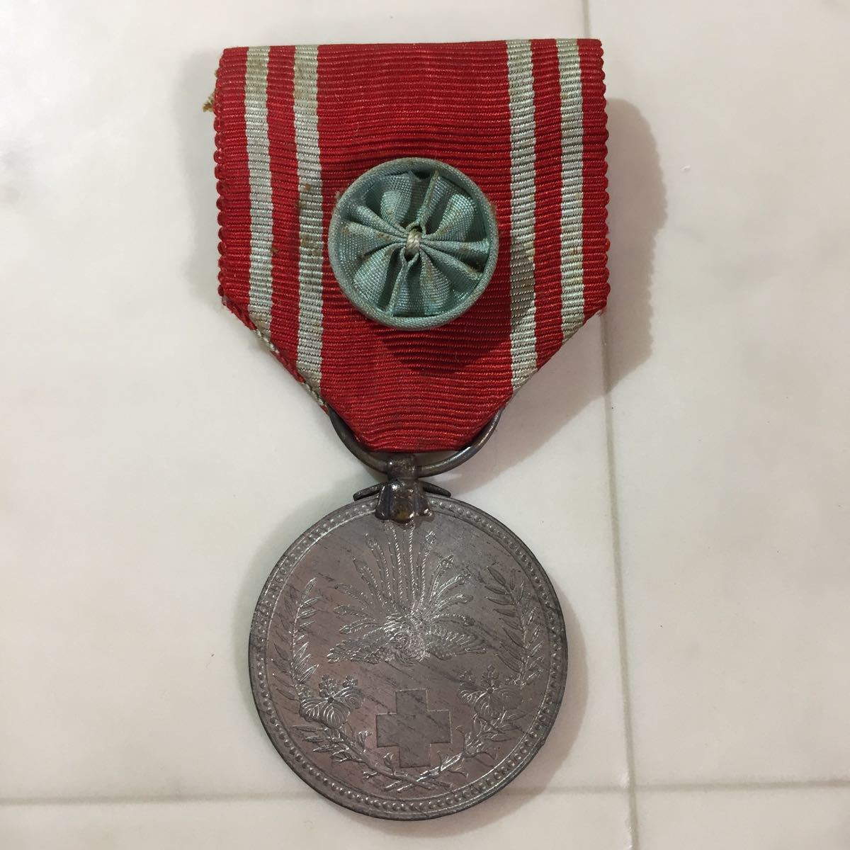 Yahoo!オークション - refle 日本赤十字社 明治21年 記念章 勲章 メダ