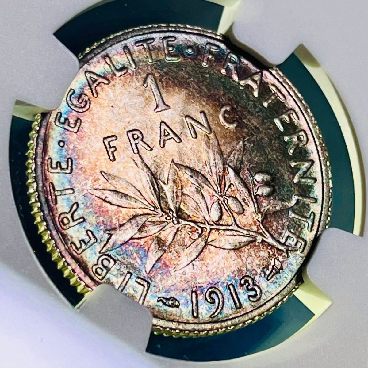 フランス 5フラン銀貨セット（1960-1964年） #1 フランス 5フラン銀貨