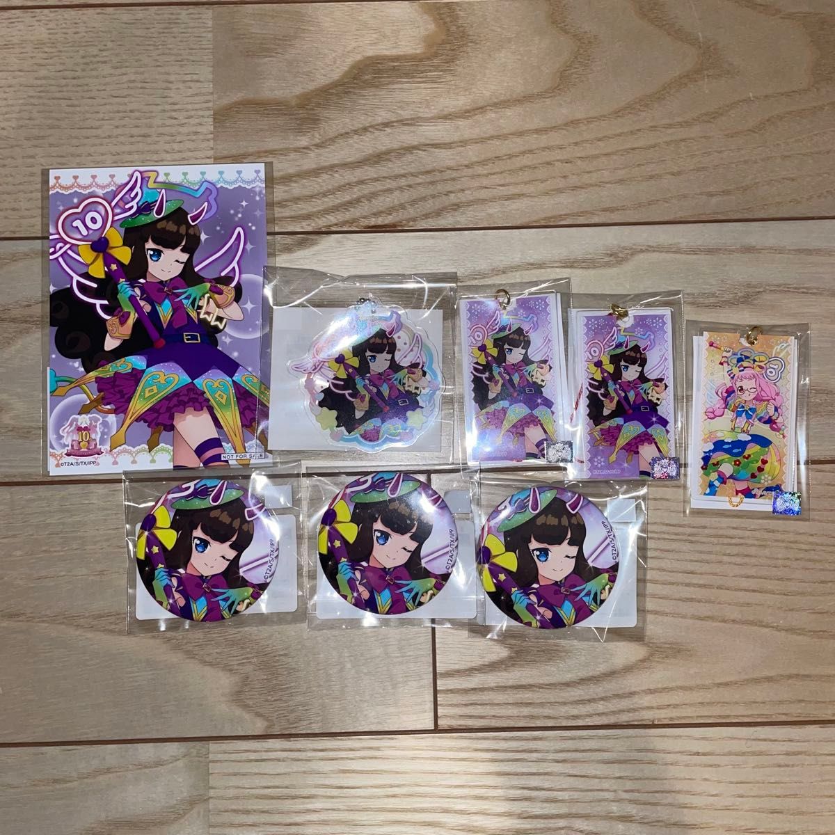 プリパラ CR R おねむ ファルル ランチケ ドリチケ 未パキ らぁら