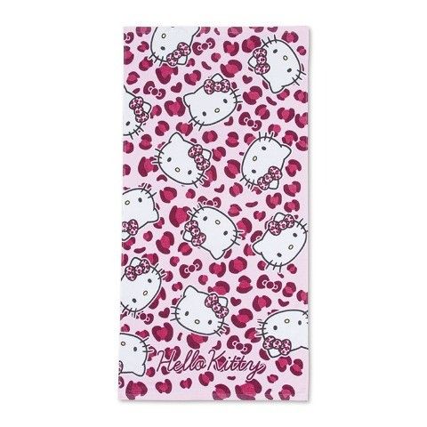 ハローキティ バスタオルヒョウ柄レトロ アベイル｜Yahoo!フリマ（旧