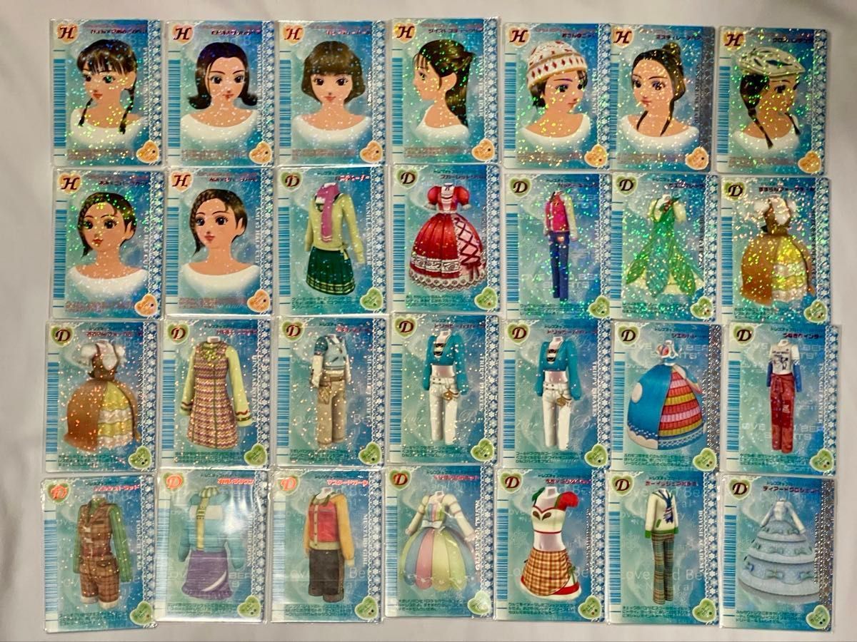 オシャレ魔女 ラブandベリー 2006冬コレクション 52枚 カード セット