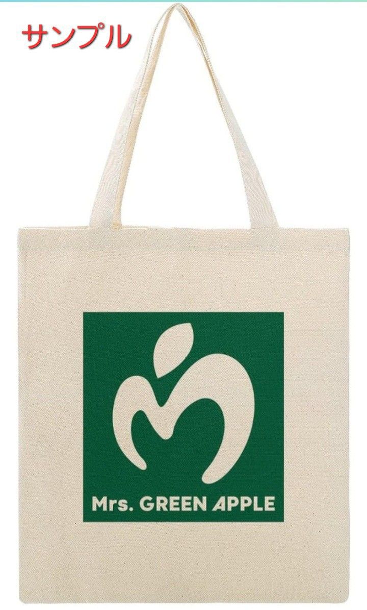 Mrs.GREEN APPLEトートバッグ 新品 ミセスグリーンアップル トート