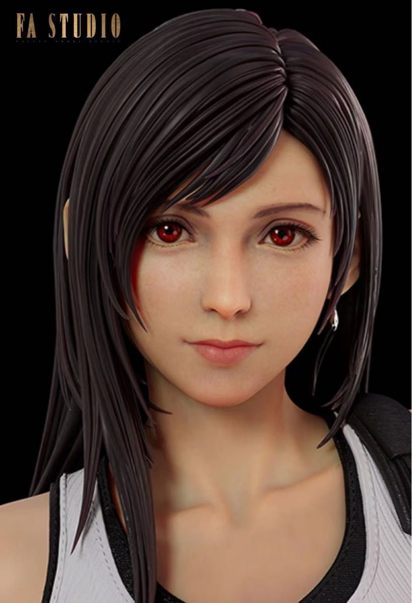 ファイナルファンタジー ティファ ロックハート 豪華版2体セット