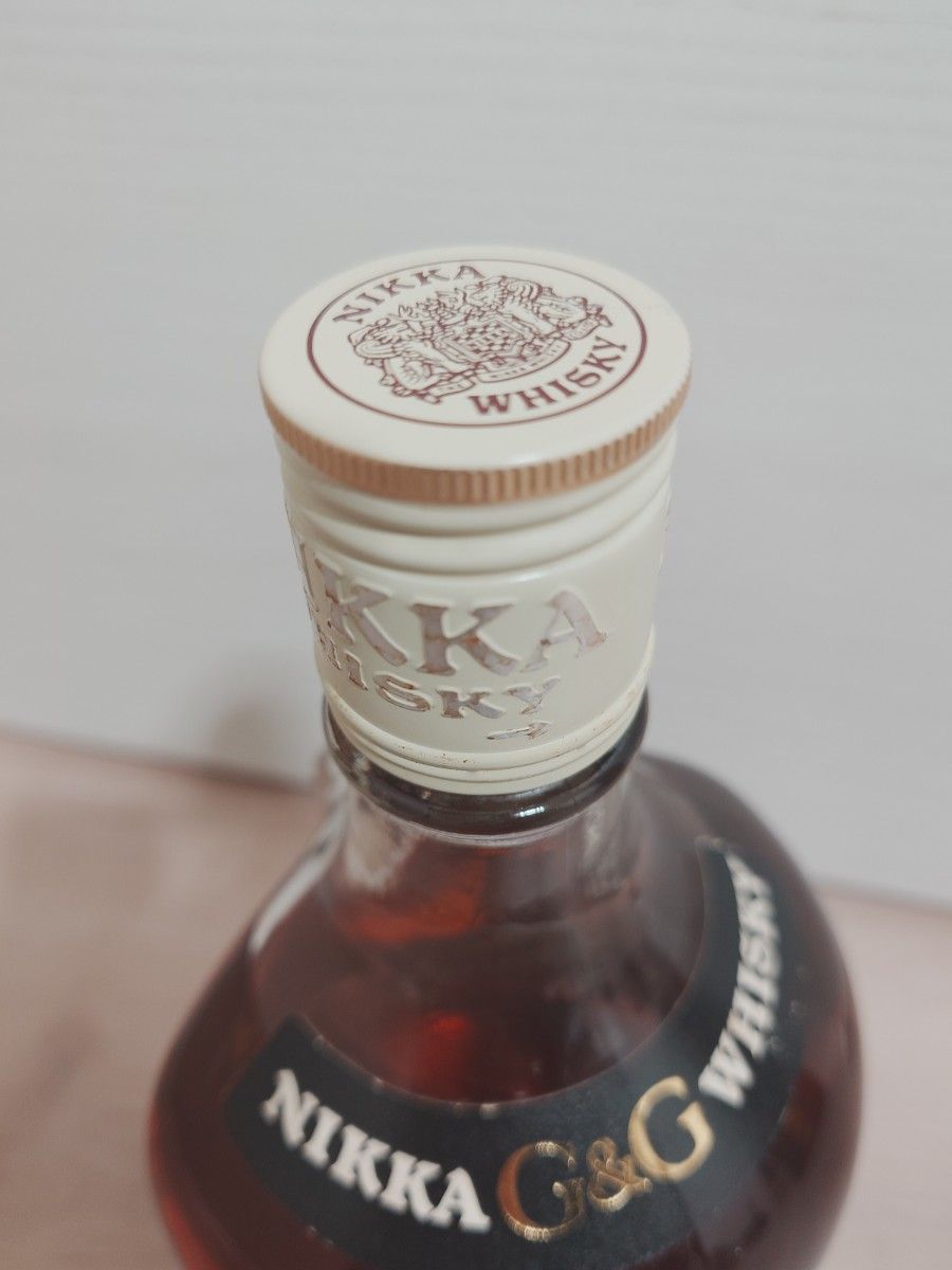 大容量】ニッカ ゴールド＆ゴールド G＆G 古酒 特級 1520ml 43度
