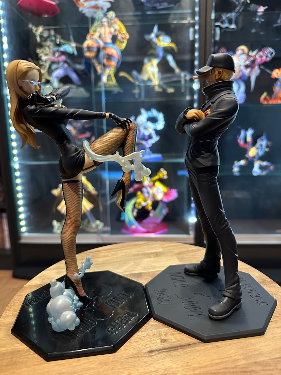 ワンピース POP フィギュア CP9 ルッチ カク カリファ 3体セット