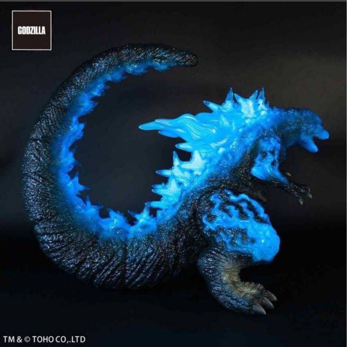 CORE ゴジラ（2023）ゴジラ-1 0 海ノ焔 蓄光 frogtree frog tree
