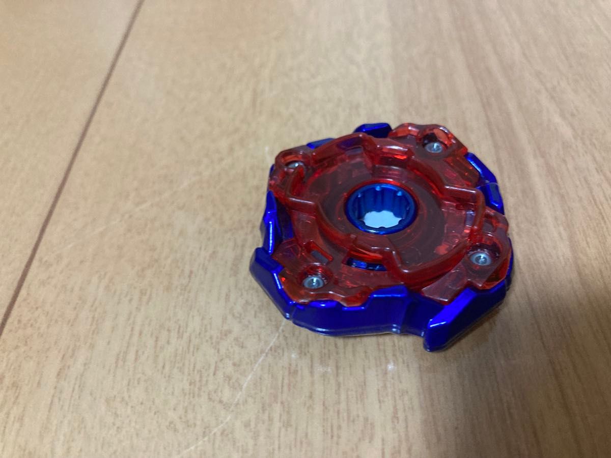 未使用】BEYBLADEX コバルトドレイク4-60F メタルコート:ブルー