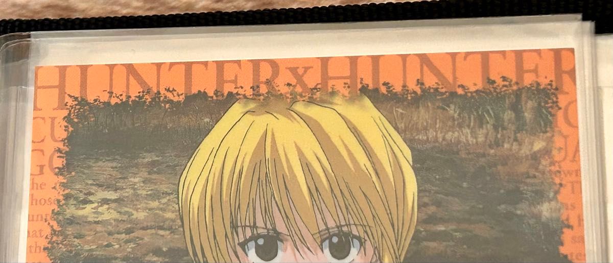 ハンター×ハンター スクラッチカード 6枚セット 旧アニメ クラピカ