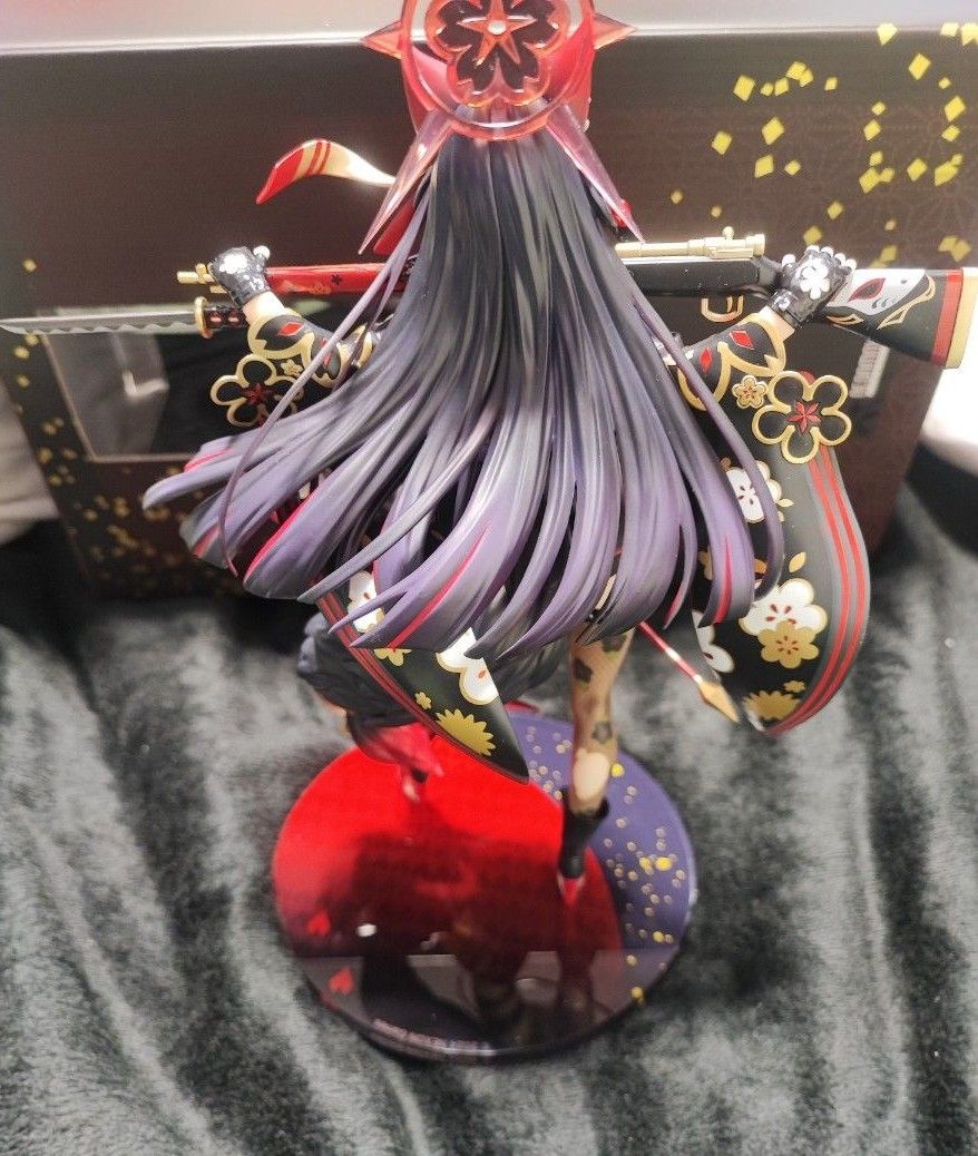 ブルアカ 狐坂ワカモ 1/7 フィギュア ネオンマックス ブルーアーカイブ