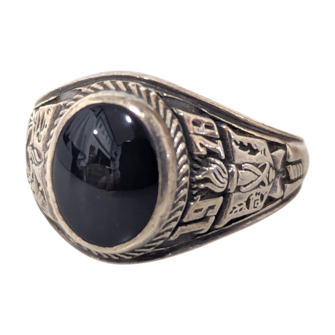 ナカガワ ジョンロバーツ NAKAGAWA JOHN ROBERTS カレッジリング 1978