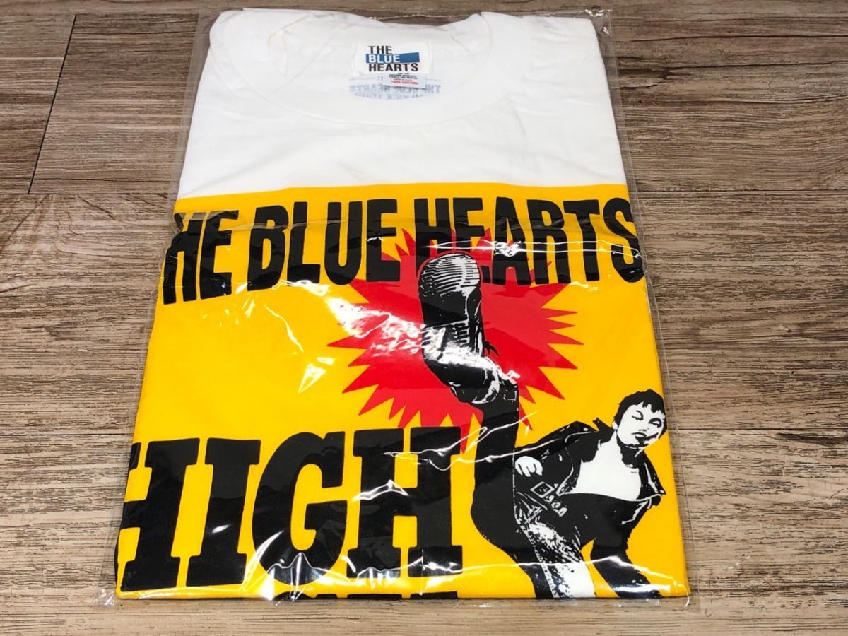 ブルーハーツヴィンテージTシャツ当時物レア