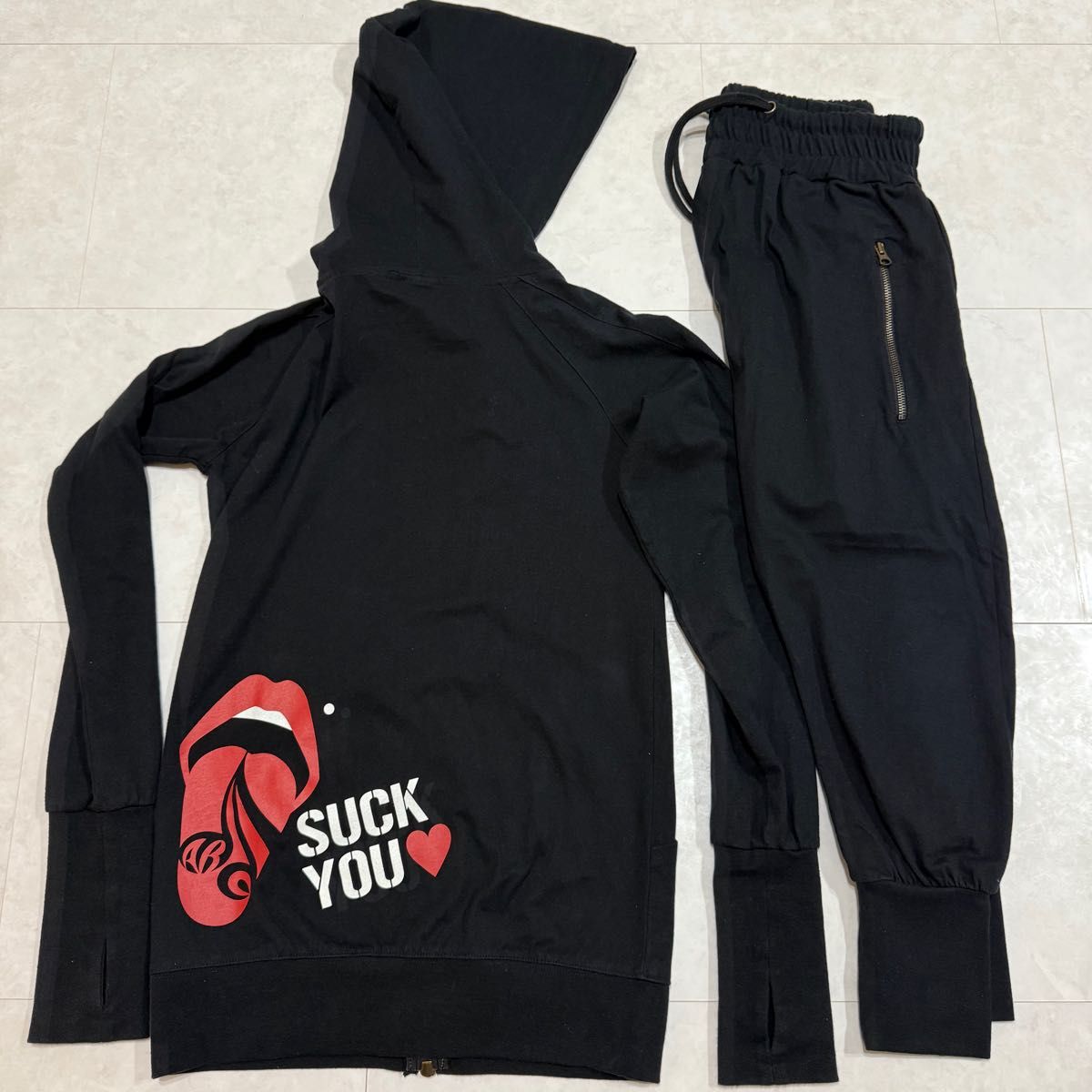 新品】初回Acid Black Cherry パーカー＆サルエルセット Acid Black