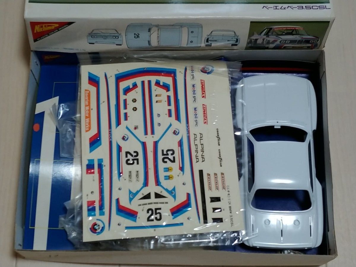 ニチモ BMW3 5CSL 1/24 当時物｜Yahoo!フリマ（旧PayPayフリマ）