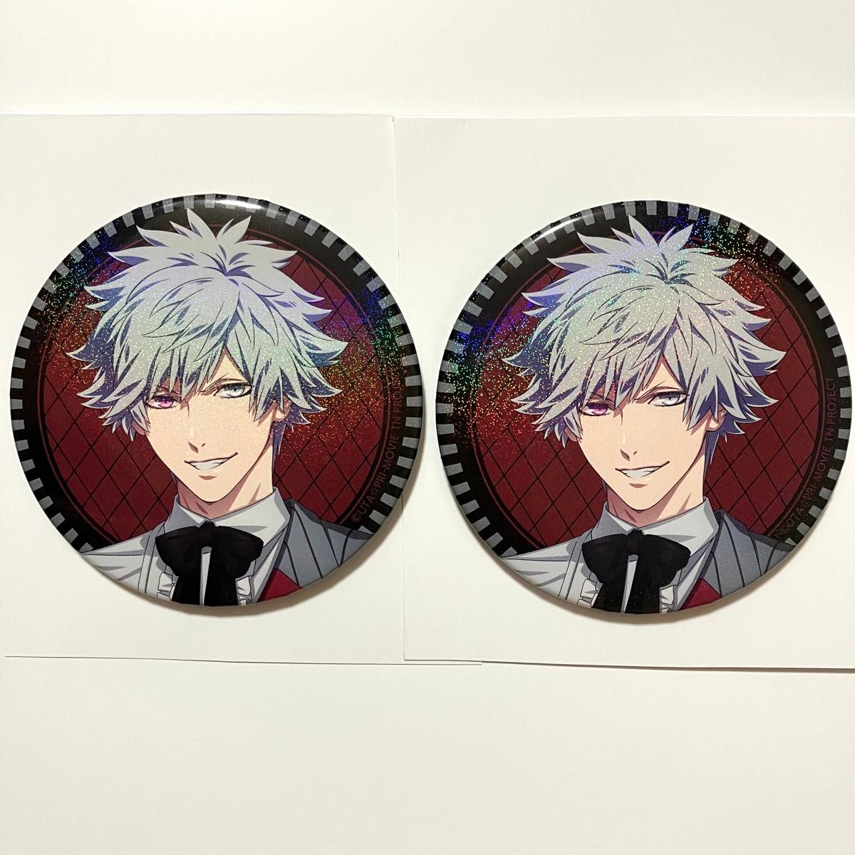 spoon 2Di 全サ 缶バッジ うたプリ タブナイ 嶺二 蘭丸 spoon 2Di 全サ