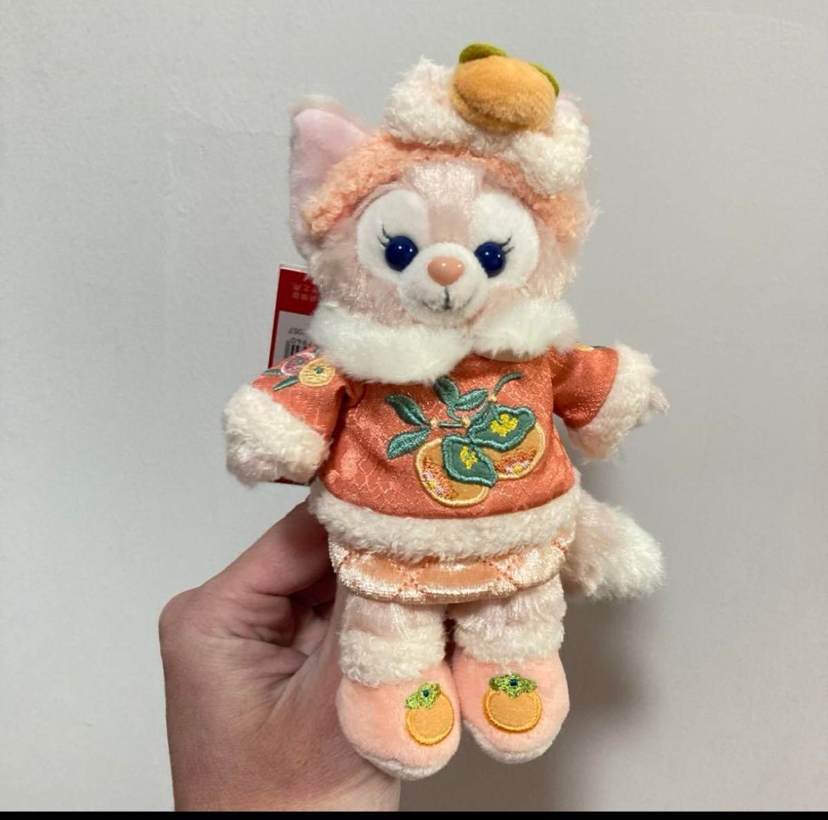 上海ディズニー 2025春節旧正月 リーナベル ぬいぐるみキーチェーン