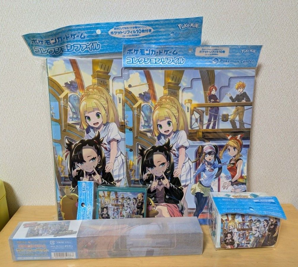 ポケモン戯画 プレイマット デッキケース スリーブ×2 ポケモン戯画