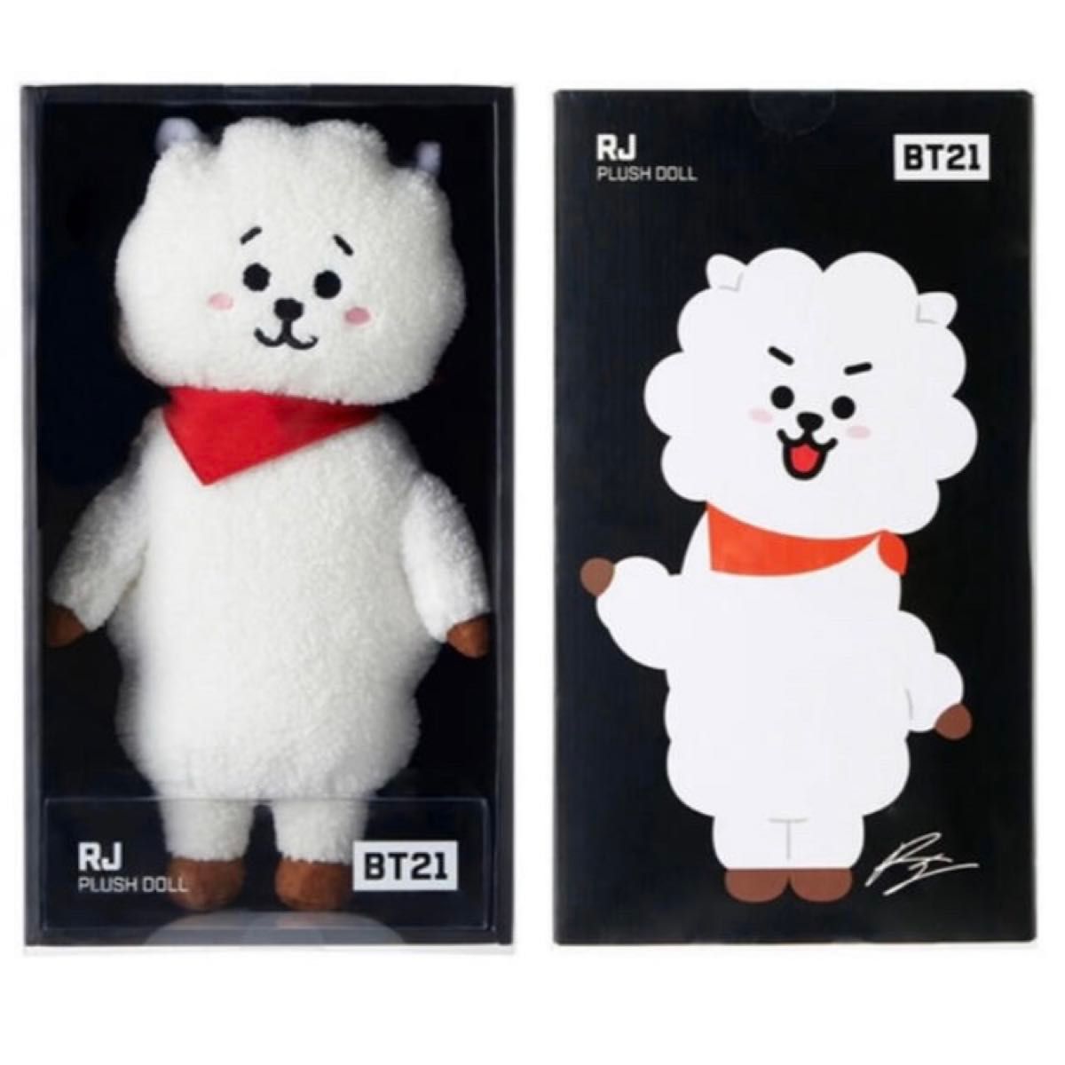 レア【新品未開封】BT21《初代RJ》 LA公演 RJ スタンディングドール