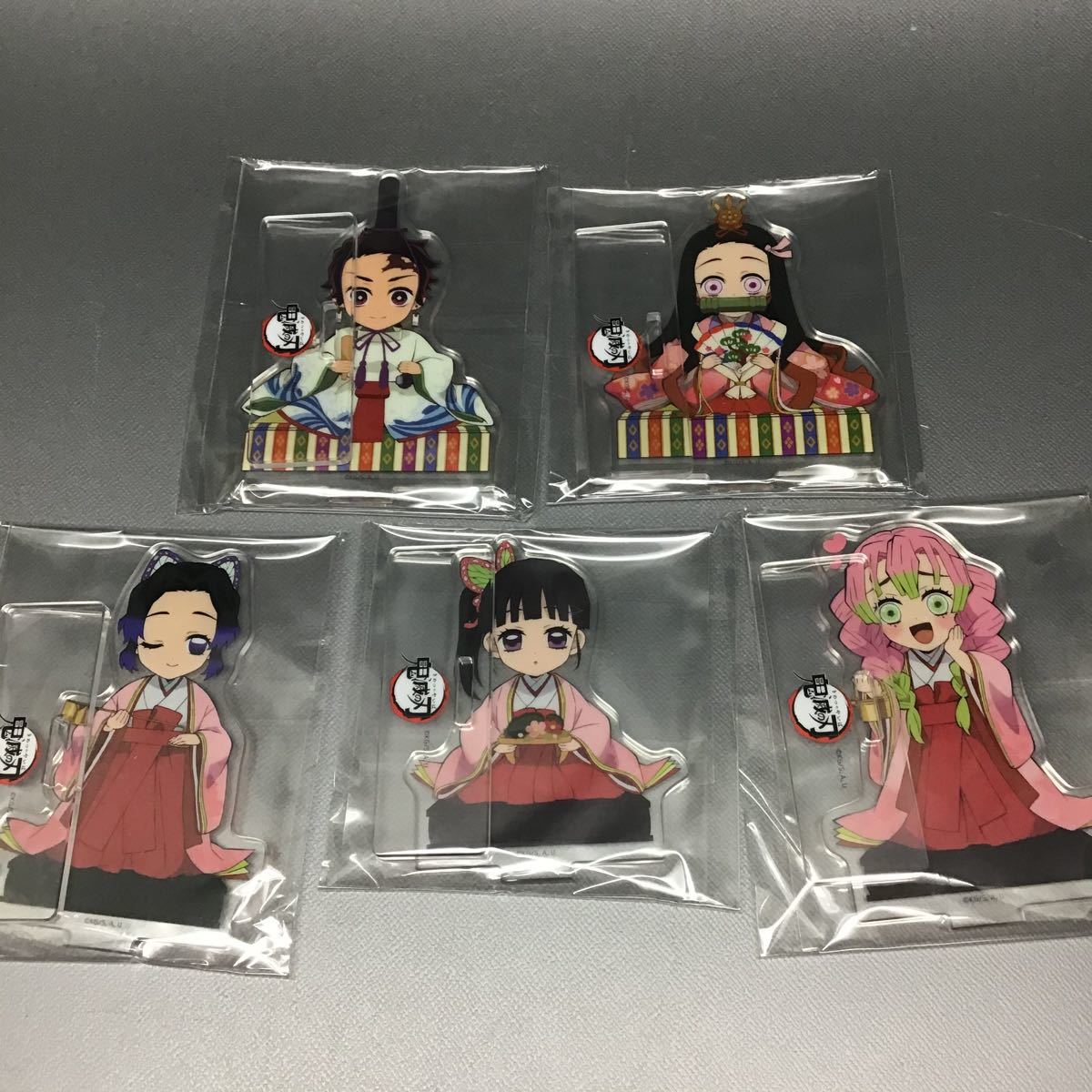 激レアコンプリート】鬼滅の刃 アクリルスタンド ufotable