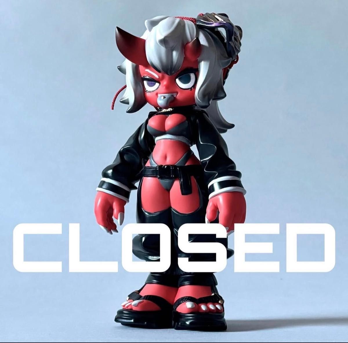 AMANOJAKI 1st color 初回特典付き emdash MOVE ソフビ アマノジャキ