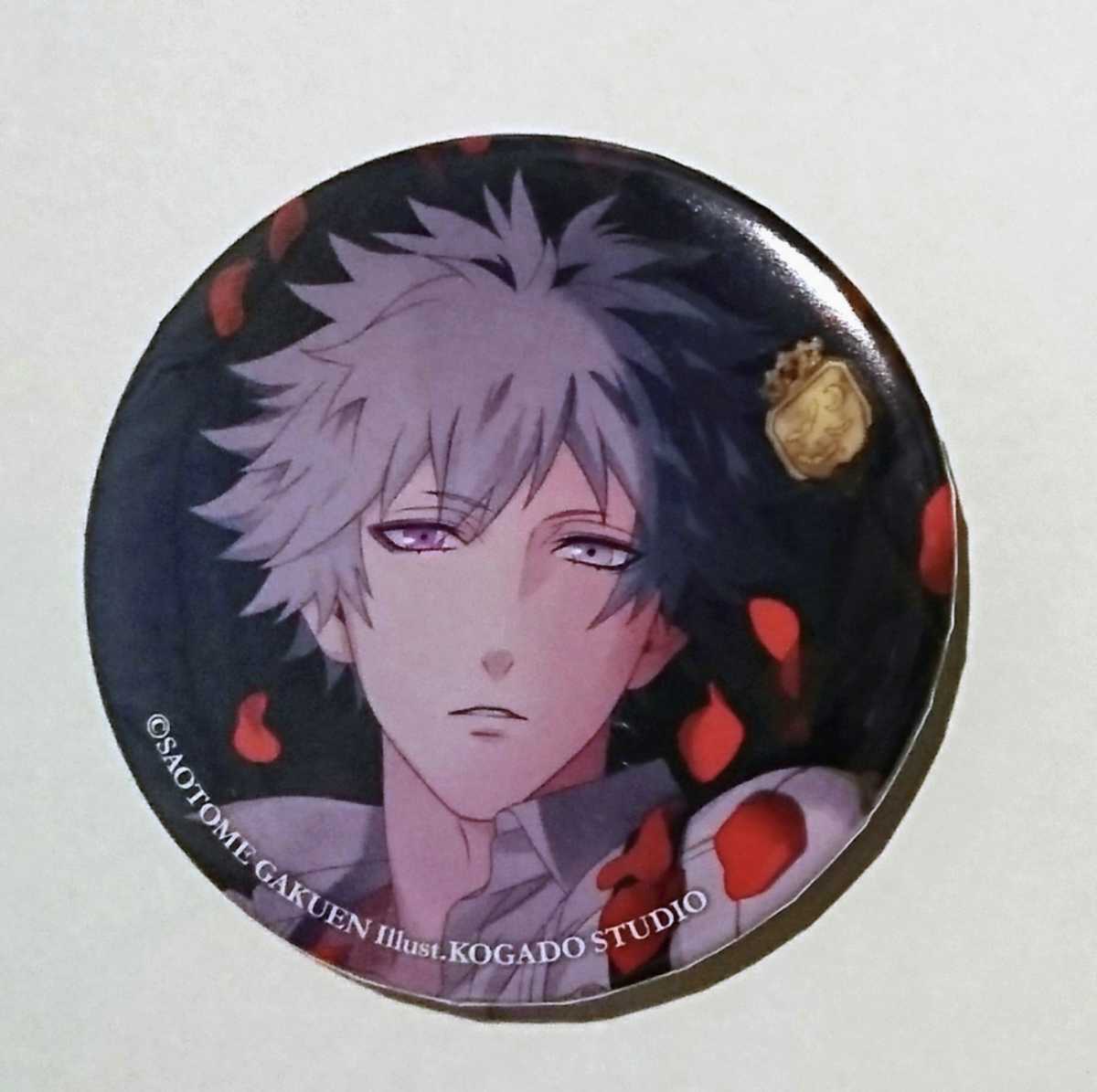 AGF 2019 うたの プリンスさまっ 黒崎蘭丸 缶バッジ Sweets Vampire