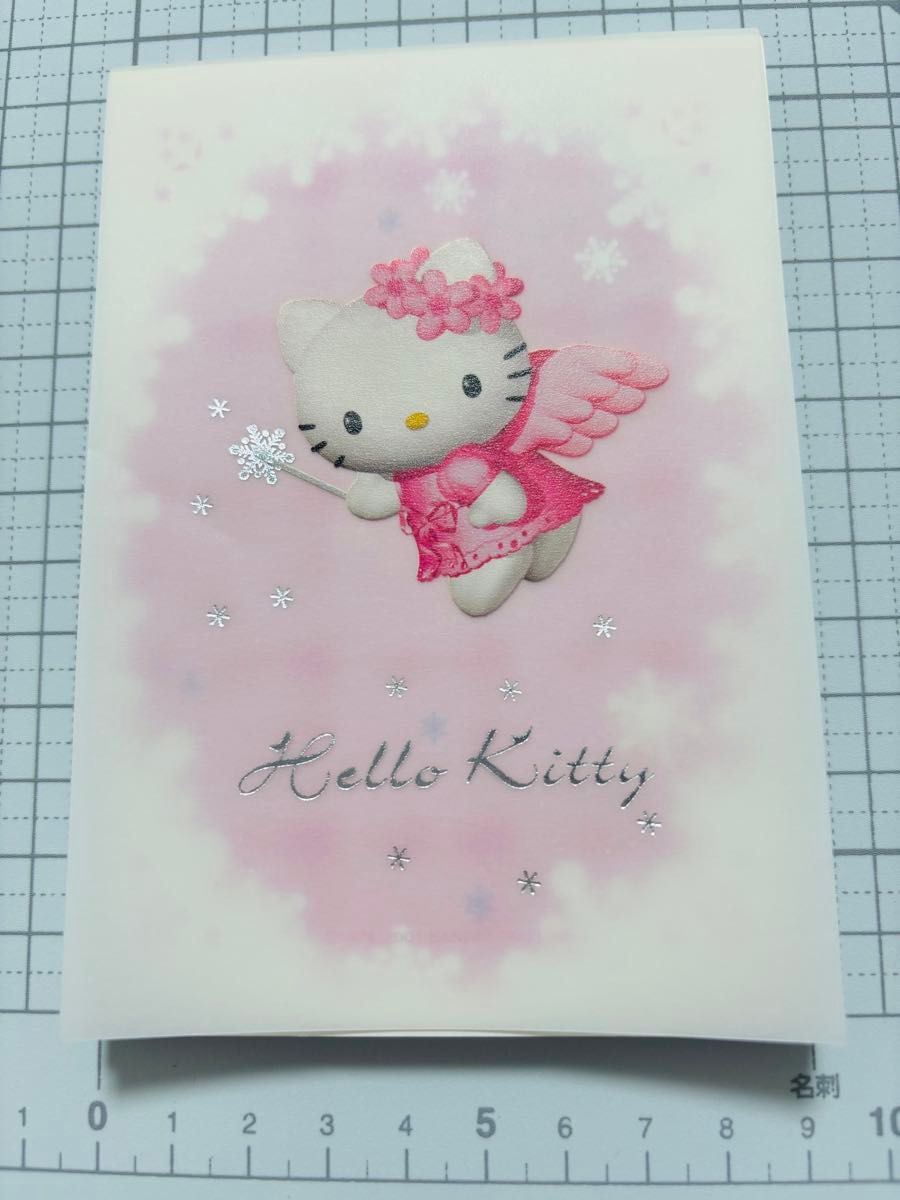 ハローキティ エンジェル メモ帳 平成レトロ サンリオ 天使｜Yahoo