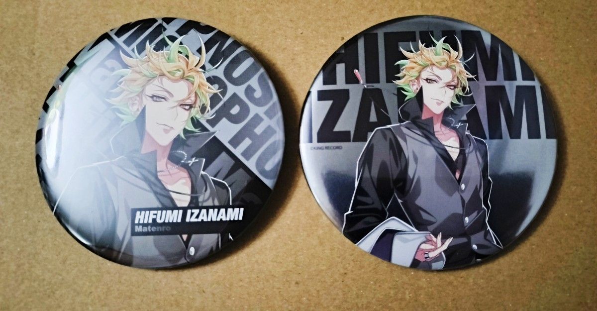 ヒプマイ ファンミ 缶バッジ 麻天狼 伊弉冉一二三 一二三 ヒプノシス