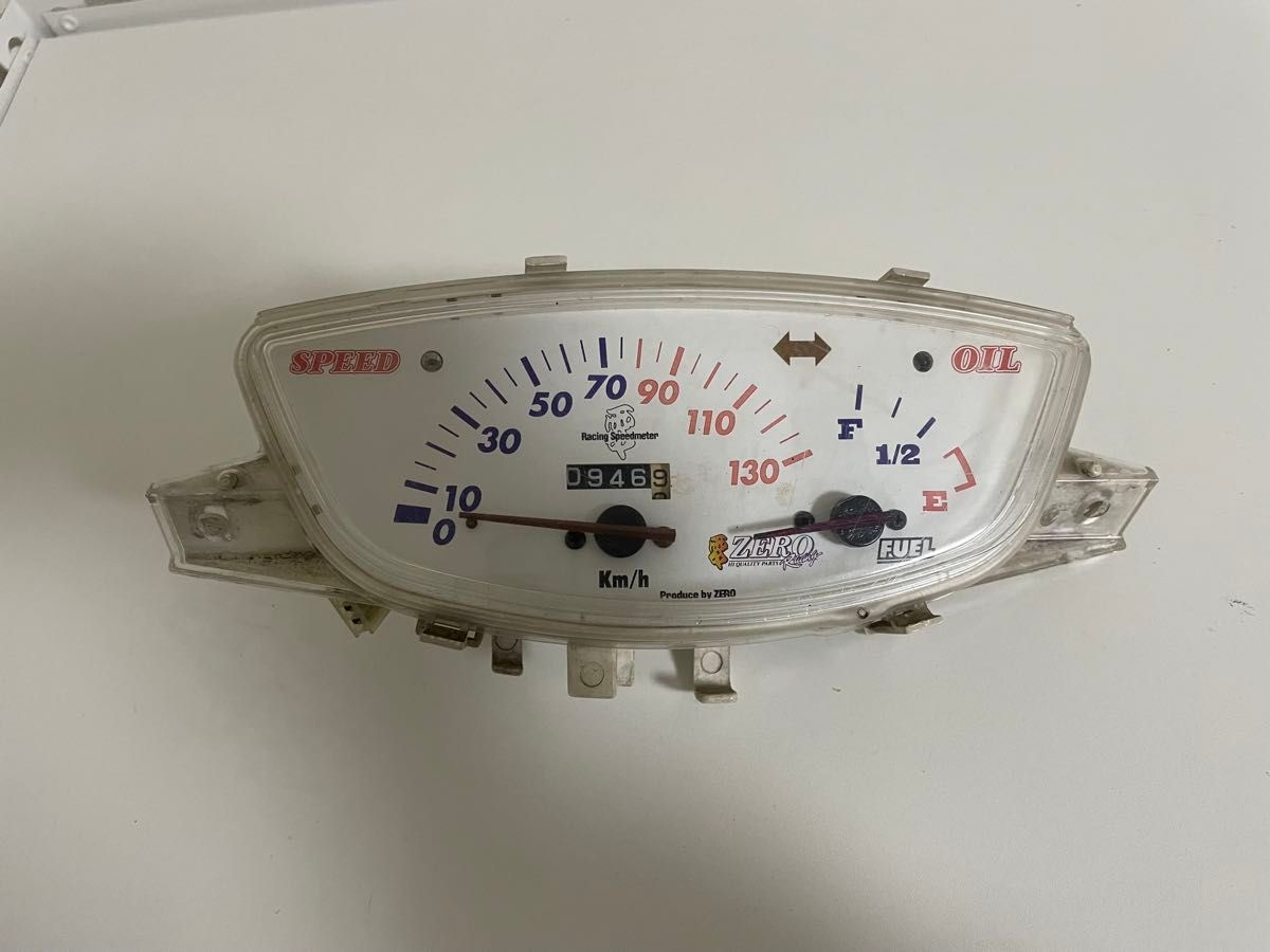 ライブディオ ZX ZERO メーター 零 130kmメーター 正規品，定番人気