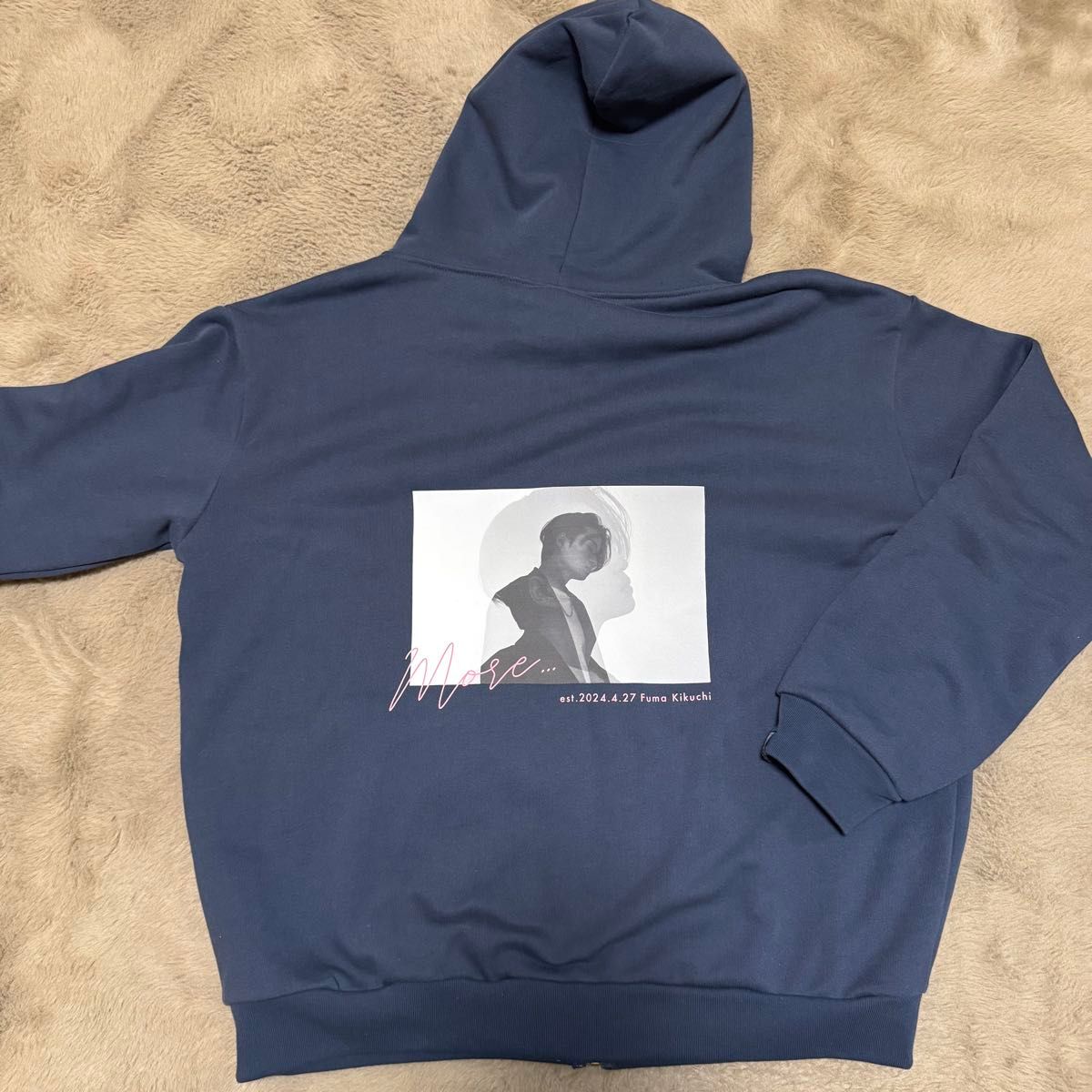 菊池風磨 おふうかい FC限定グッズ パーカー Mサイズ 菊池風磨 おふう